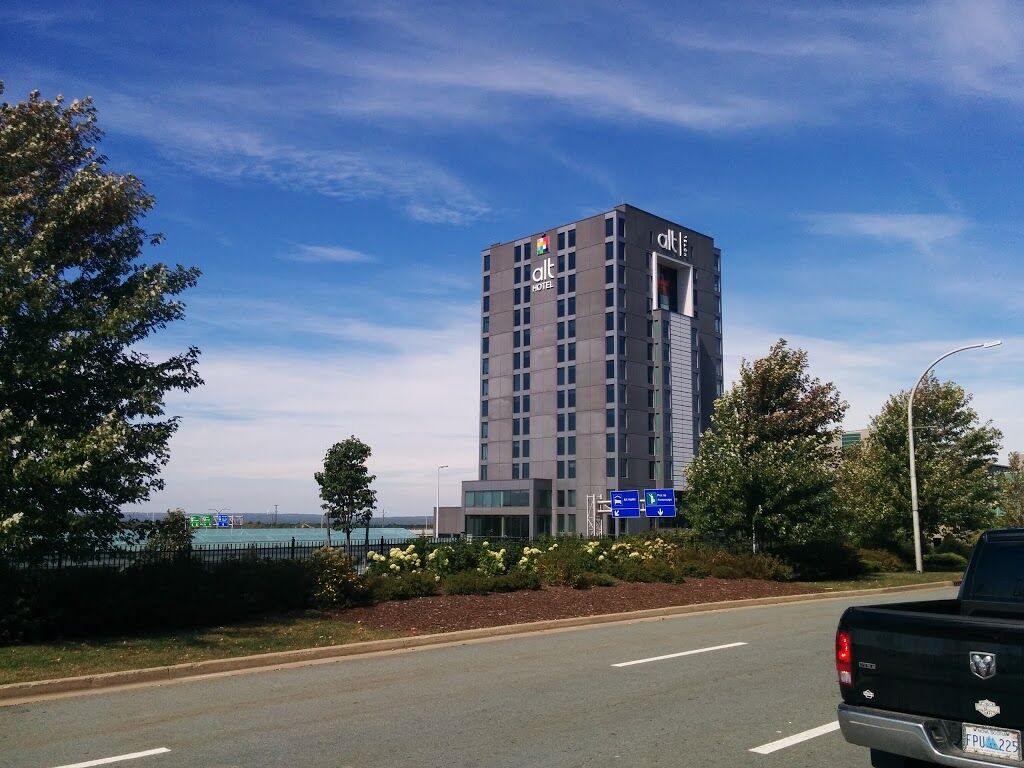 Alt Hotel Halifax Airport Enfield Extérieur photo